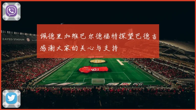 佩德里加维巴尔德福特探望巴德吉感谢大家的关心与支持
