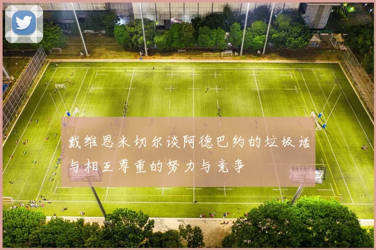 戴维恩米切尔谈阿德巴约的垃圾话与相互尊重的努力与竞争